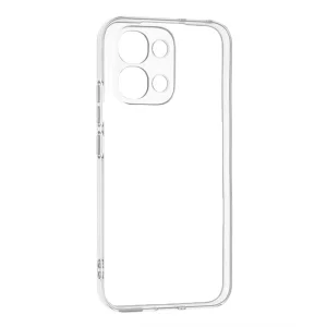 Калъф Techsuit Clear Silicone за Oppo A6 Pro 4G / A6 Pro 5G, прозрачен 3