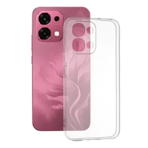 Калъф Techsuit Clear Silicone за Oppo A6 Pro 4G / A6 Pro 5G, прозрачен