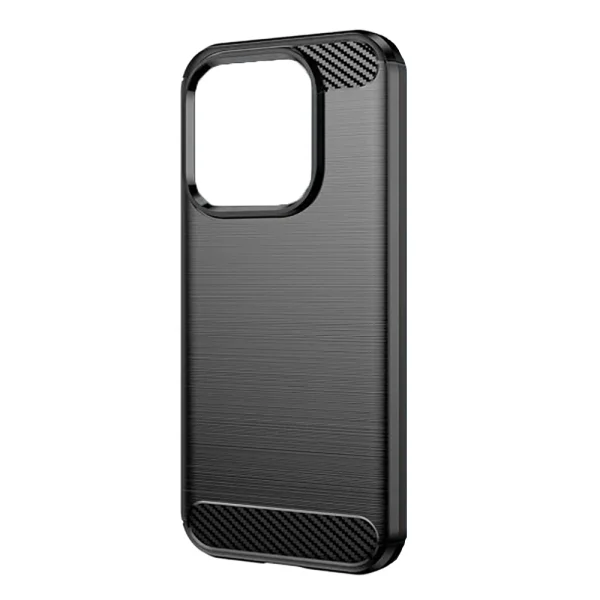 Силиконов калъф Techsuit Carbon Fibre Brushed за Oppo A6 Pro 4G / A6 Pro 5G, черен 3
