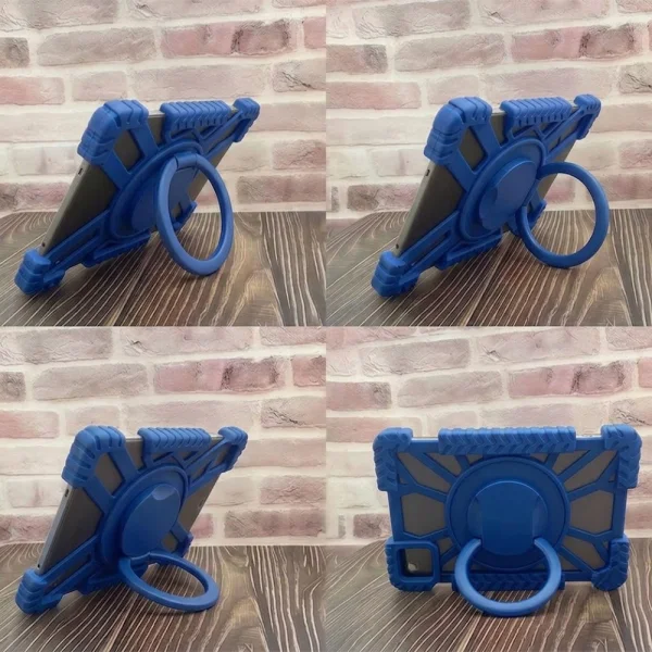 Case + Stand for Tablet G78, Universal, 6.8 / 7 / 8 inches, blue 3