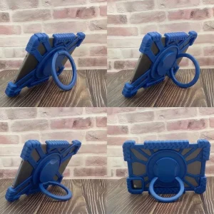Case + Stand for Tablet G78, Universal, 6.8 / 7 / 8 inches, blue 3
