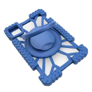 Case + Stand for Tablet G78, Universal, 6.8 / 7 / 8 inches, blue