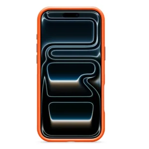 Калъф Unipha MagSF TP-28 за iPhone 18 Pro, оранжев 3