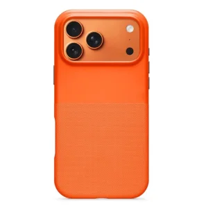 Калъф Unipha MagSF TP-28 за iPhone 18 Pro Max, оранжев