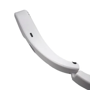 Вентилатор за врат S-20 2W+LCD екран, бял 3