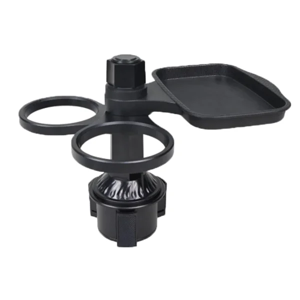 Стойка за кола CZ-94200, 3в1, cupholder/бар, черен 1