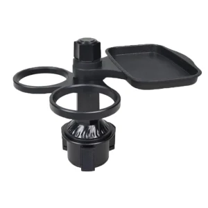 Стойка за кола CZ-94200, 3в1, cupholder/бар, черен
