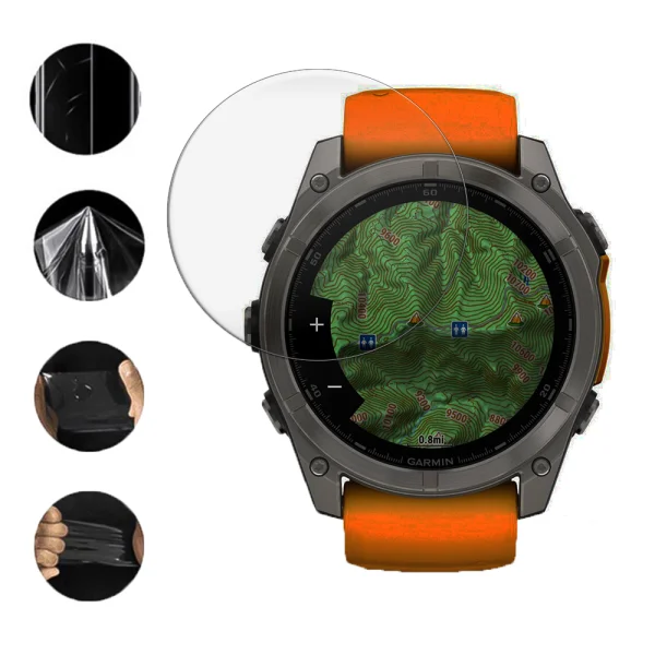 Hydrogel for watch Garmin Fenix 8 (43mm) 1
