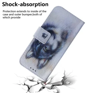 Wallet Case for Motorola Moto G31/G41, Wolf 3