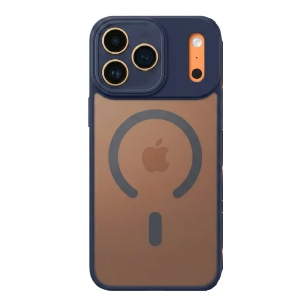 Калъф Variete Mag Cover за Iphone 18 Pro, тъмно син 2