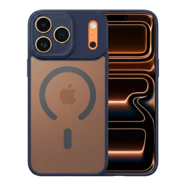 Калъф Variete Mag Cover за Iphone 18 Pro, тъмно син 1