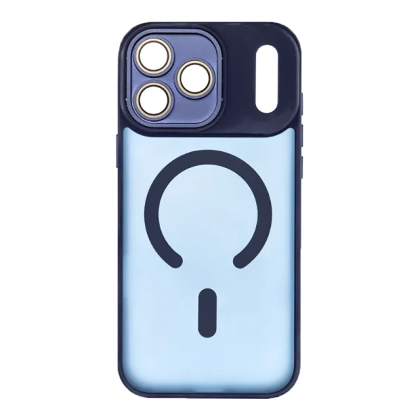 Калъф Variete Mag Cover за Iphone 18 Pro, тъмно син 3