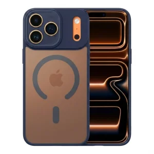 Калъф Variete Mag Cover за Iphone 18 Pro, тъмно син