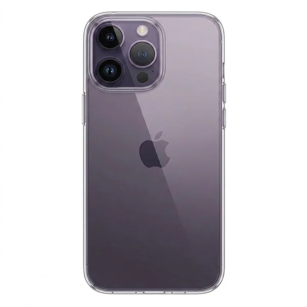 Силиконов гръб 2mm за iPhone 14 Pro Max, прозрачен 2