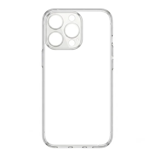 Силиконов гръб 2mm за iPhone 14 Pro Max, прозрачен 3