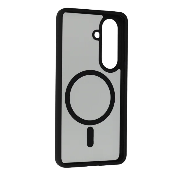 Удароустойчив калъф Matte Mag Cover за Samsung Galaxy S26 Plus, черен 4