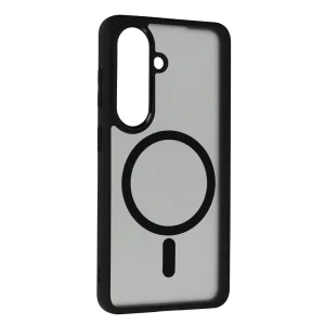 Удароустойчив калъф Matte Mag Cover за Samsung Galaxy S26 Plus, черен 3