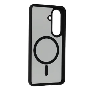 Удароустойчив калъф Matte Mag Cover за Samsung Galaxy S26 Plus, черен 4