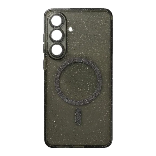 Glitter MagSF case for Samsung Galaxy S26 Plus, black 2