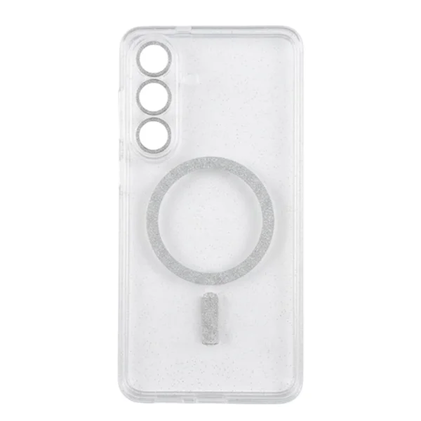 Case Glitter MagSF for Samsung Galaxy S26 Plus, transparent 1