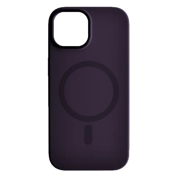 Shockproof case Premium MagSF for iPhone 14, dark purple 2