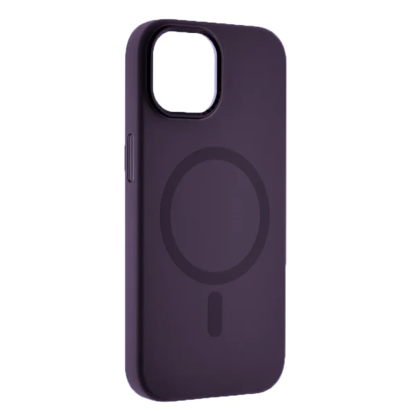 Shockproof case Premium MagSF for iPhone 14, dark purple 3