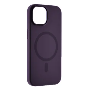 Shockproof case Premium MagSF for iPhone 14, dark purple 3