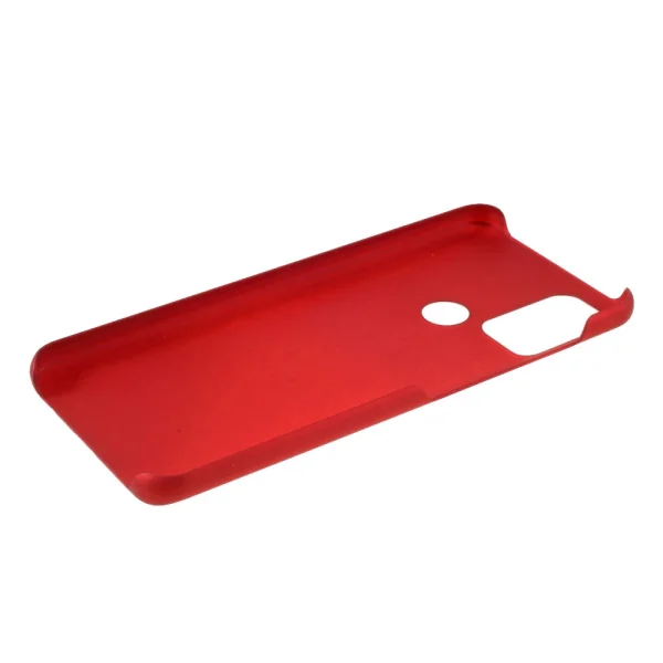 Пластмасов Калъф MATTE за Motorola Moto G60, Червен 6