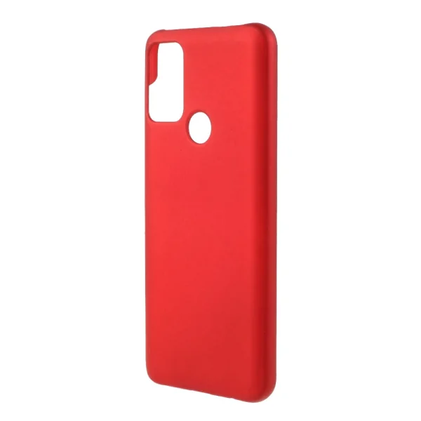 Пластмасов Калъф MATTE за Motorola Moto G60, Червен 2