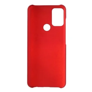 Пластмасов Калъф MATTE за Motorola Moto G60, Червен 3
