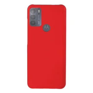 Пластмасов Калъф MATTE за Motorola Moto G60, Червен
