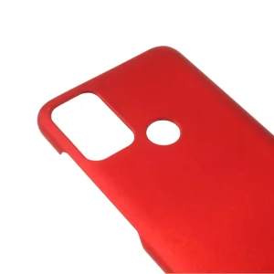 Пластмасов Калъф MATTE за Motorola Moto G60, Червен 5