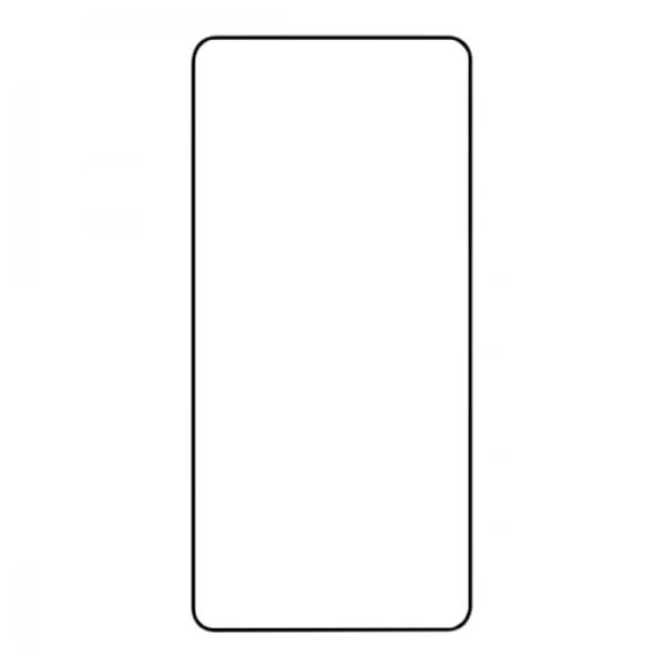 Стъклен протектор OG 5D Full Glue за Samsung Galaxy S26, черен 2