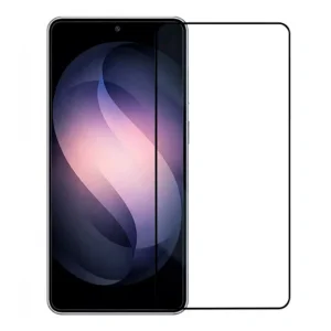 Стъклен протектор OG 5D Full Glue за Samsung Galaxy S26, черен