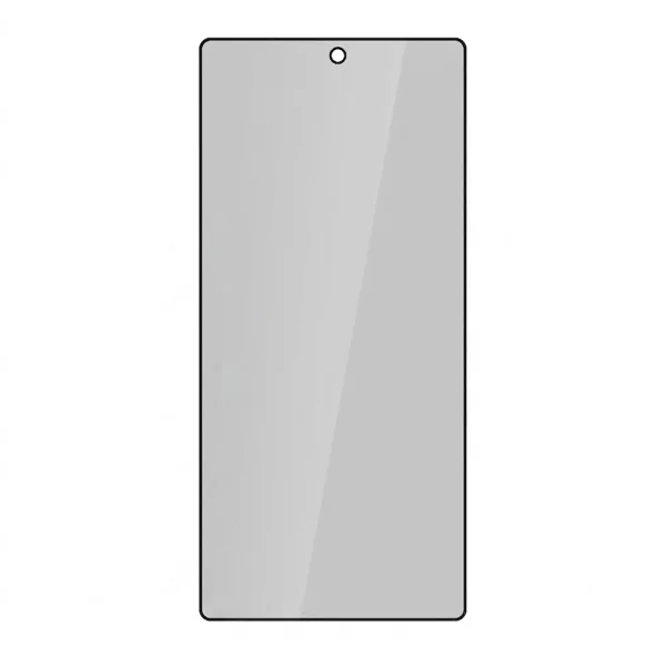 Стъклен протектор 5D Full Glue PRIVACY за Samsung Galaxy S25 Ultra, черен 2