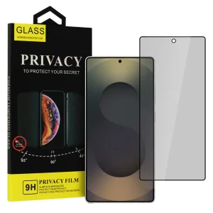 Стъклен протектор 5D Full Glue PRIVACY за Samsung Galaxy S25 Ultra, черен 3