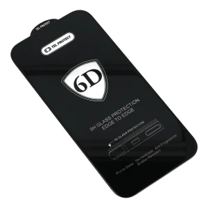 Glass Protector 6D Pro Full Glue for Samsung Galaxy S26 Plus, black 3