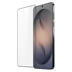 Стъклен протектор 6D Pro Full Glue за Samsung Galaxy S26 Plus, черен