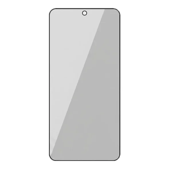 Стъклен протектор 6D Privacy за Samsung Galaxy S26 Plus, черен 2