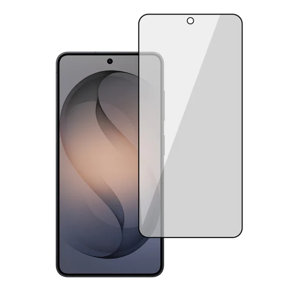 Стъклен протектор 6D Privacy за Samsung Galaxy S26 Plus, черен 1