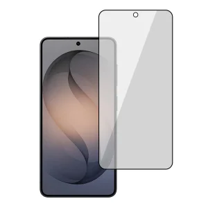 Стъклен протектор 6D Privacy за Samsung Galaxy S26 Plus, черен