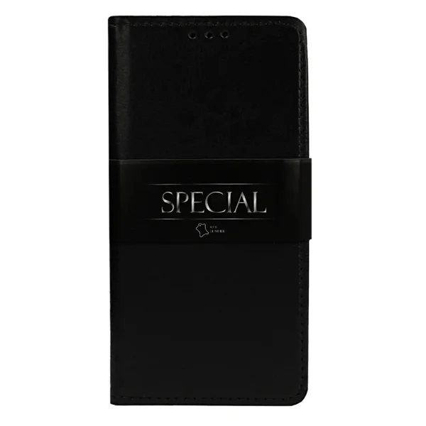 Калъф тефтер Special Book за Samsung Galaxy S26 Plus, черен 4