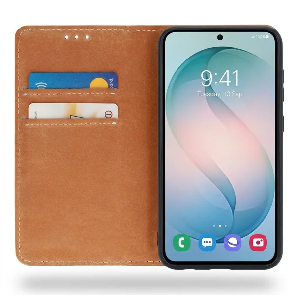 Калъф тефтер Special Book за Samsung Galaxy S26 Plus, черен 3