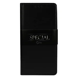 Калъф тефтер Special Book за Samsung Galaxy S26 Plus, черен 4