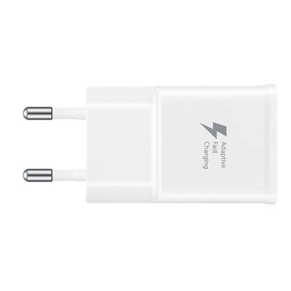 Зарядно SAMSUNG 2A, с кабел MICRO USB, EP-TA20EWE, ECB-DU4AWE show, bulk, Бял 3