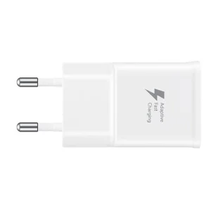 Зарядно SAMSUNG 2A, с кабел MICRO USB, EP-TA20EWE, ECB-DU4AWE show, bulk, Бял 3