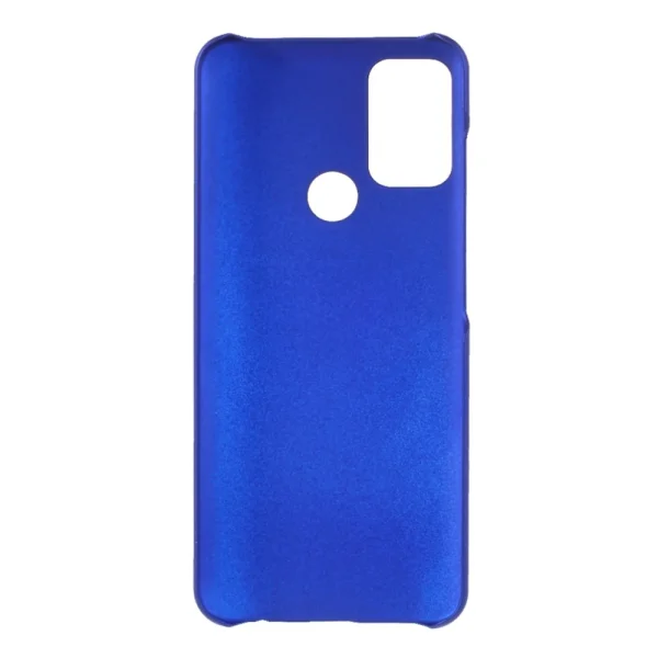Пластмасов Калъф  MATTE за Motorola Moto G60, Син 3