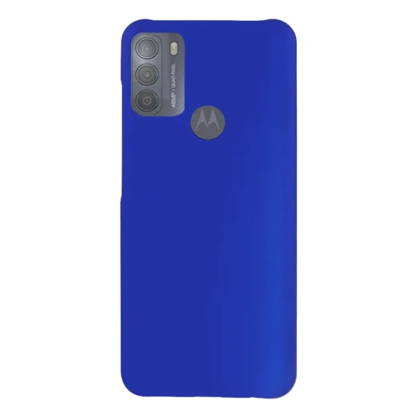 Пластмасов Калъф  MATTE за Motorola Moto G60, Син 1