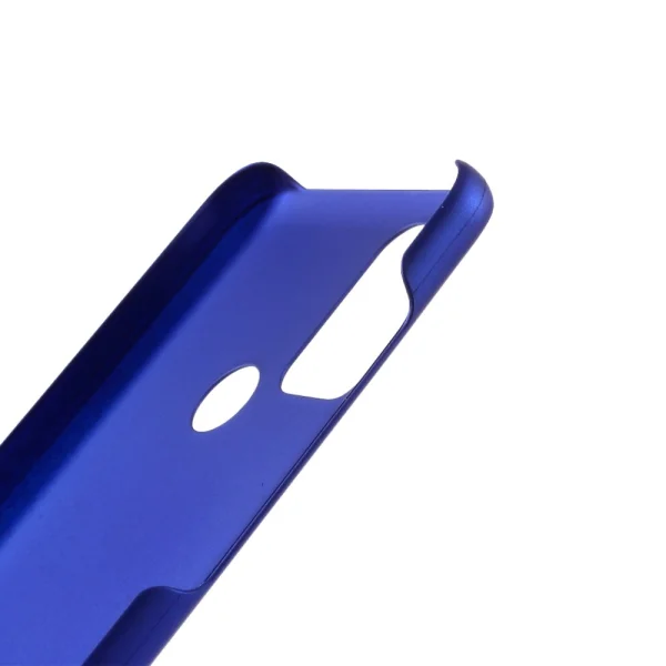 Пластмасов Калъф  MATTE за Motorola Moto G60, Син 6