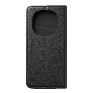 Калъф тефтер Book Case за Xiaomi Redmi Note 15 5G, черен 3